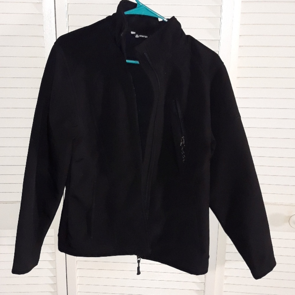 SNOZU zipper jacket